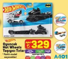 OYUNCAK HOT WHEELS TAŞIYICI TIRLAR